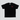 EGM LA LISA T-SHIRT - BLACK
