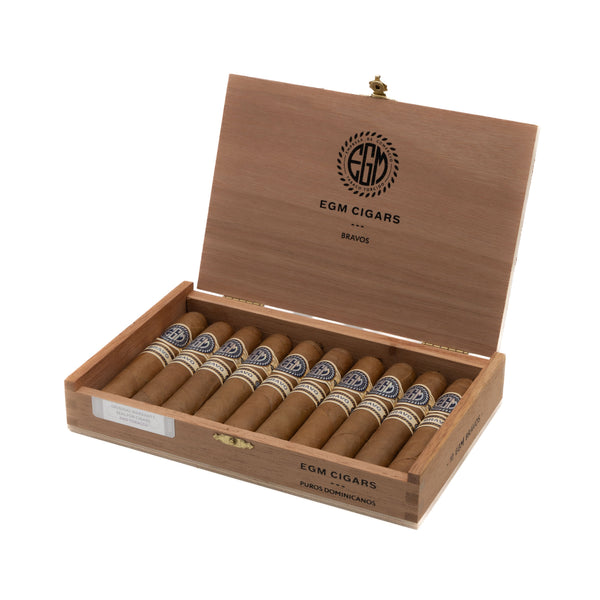 EGM Bravos Cigar Box 